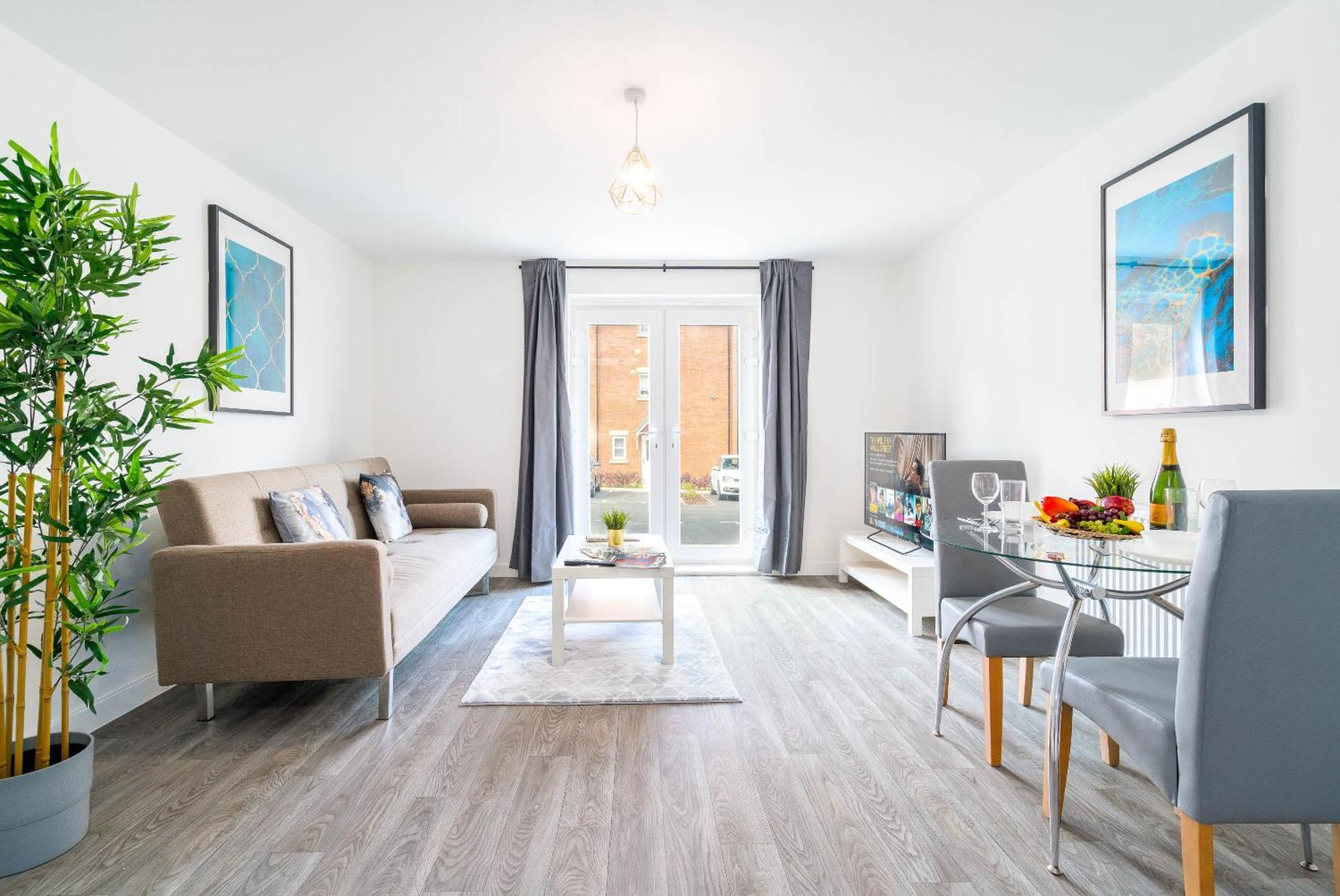 Luxury Apartment - Twin Beds - Selly Oak - Off-Street Parking - Free Netflix & Wifi - Top Rated 9Cc バーミンガム エクステリア 写真
