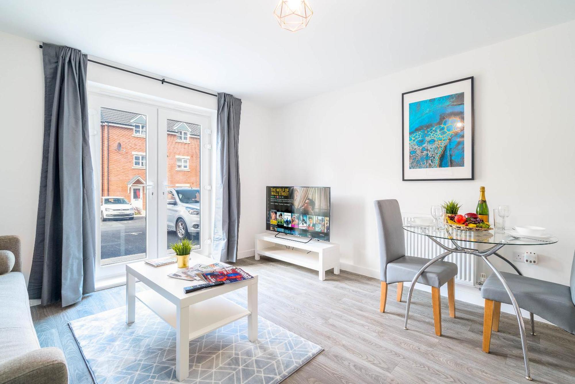 Luxury Apartment - Twin Beds - Selly Oak - Off-Street Parking - Free Netflix & Wifi - Top Rated 9Cc バーミンガム エクステリア 写真