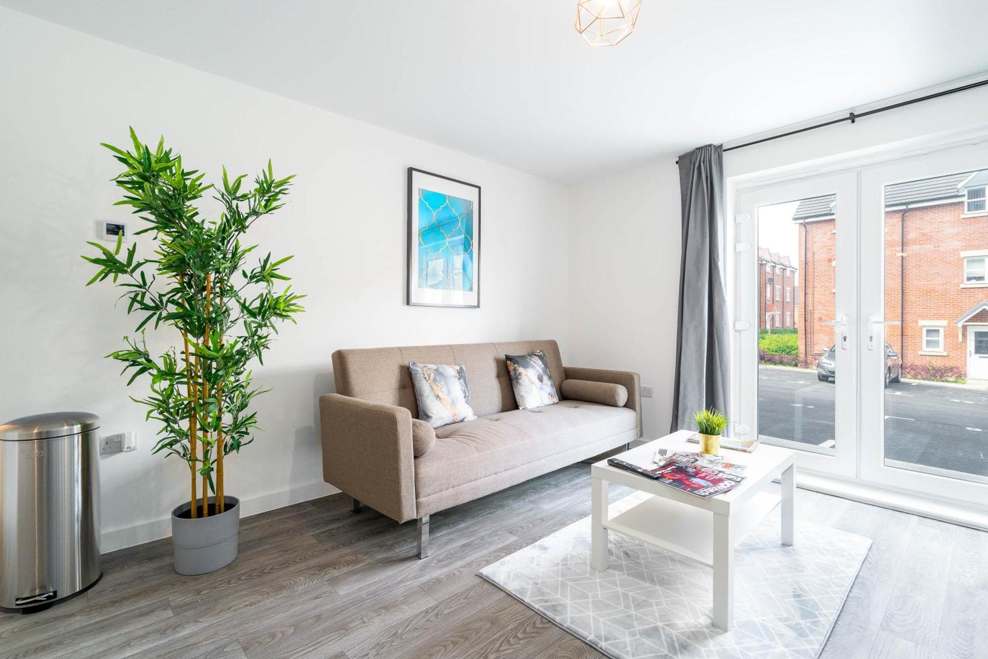 Luxury Apartment - Twin Beds - Selly Oak - Off-Street Parking - Free Netflix & Wifi - Top Rated 9Cc バーミンガム エクステリア 写真