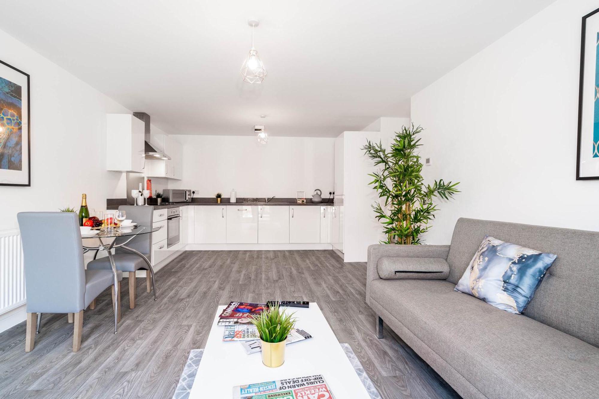 Luxury Apartment - Twin Beds - Selly Oak - Off-Street Parking - Free Netflix & Wifi - Top Rated 9Cc バーミンガム エクステリア 写真